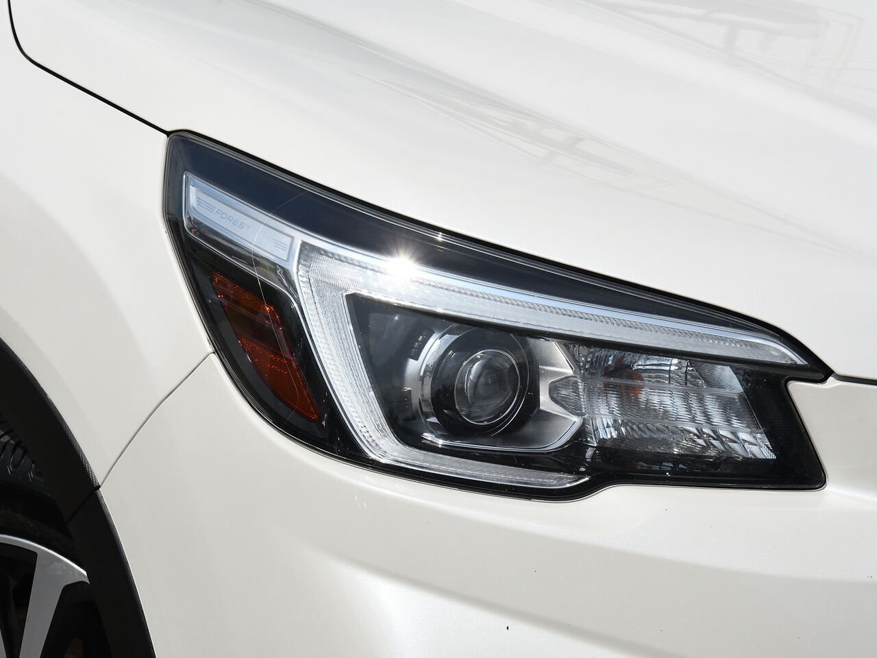 2020 Subaru Forester 2.5i Limited White Saint-Hyacinthe - photo #9