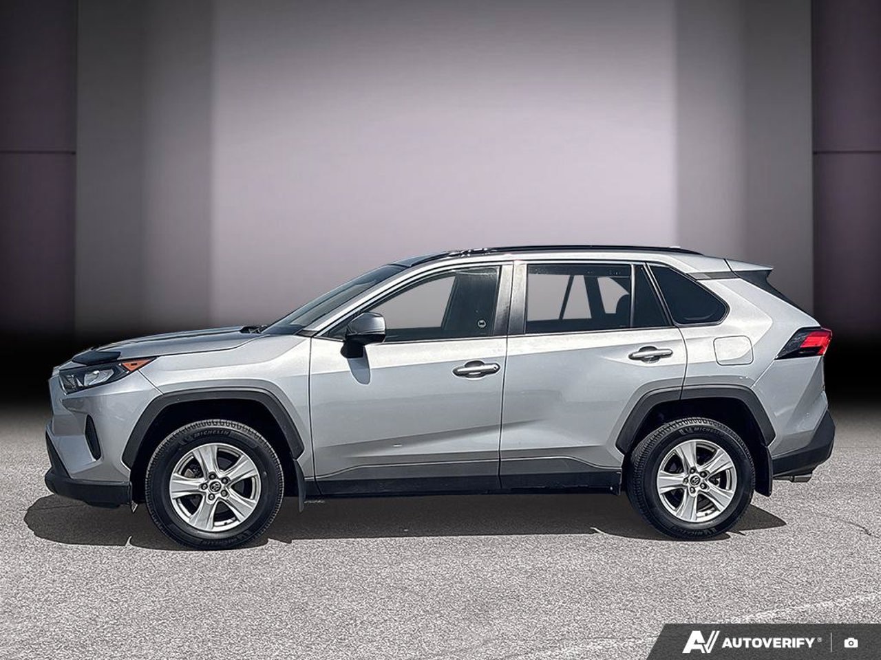 2019 Toyota RAV4 2T3B1RFV1KW071283 Grey Mirabel - photo #1