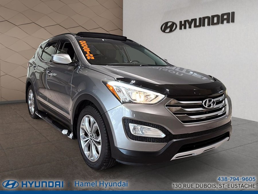 2016 Hyundai Santa Fe Sport 2016 Silver