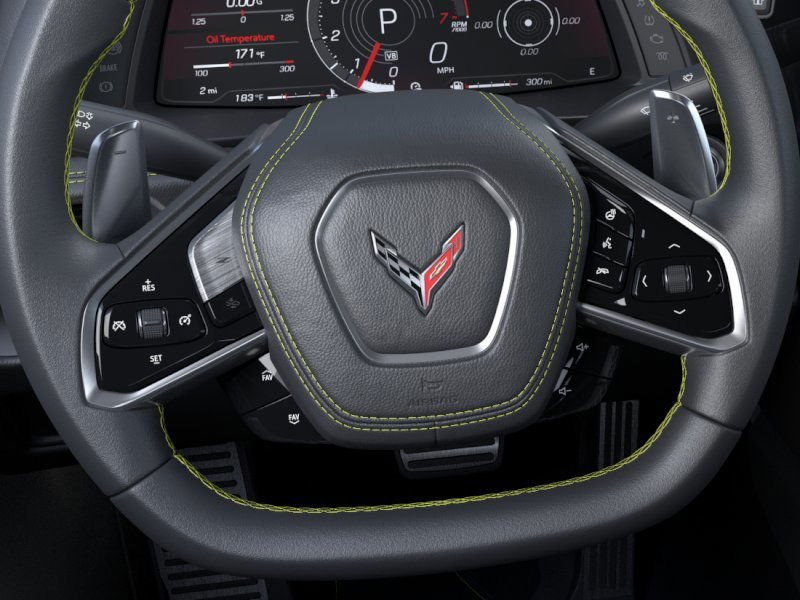 Chevrolet Corvette 3LT 2024 Blanc arctique Saint-Eustache - photo #18