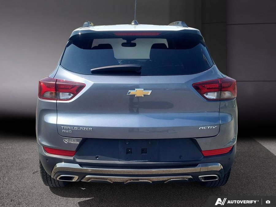 Chevrolet Trailblazer 2021 2021 Gris
