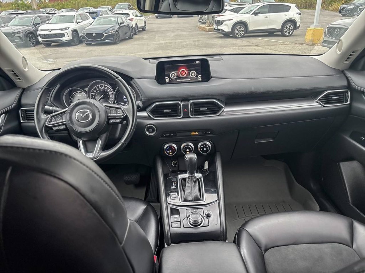 Mazda CX-5 JM3KFBCMXK0560541 2019 Gris Mirabel - photo #27