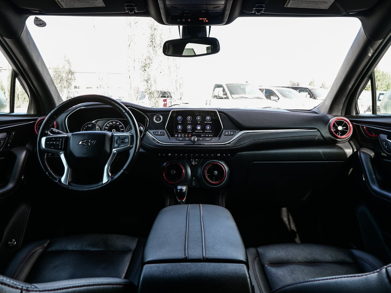 2021 Chevrolet Blazer AWD 4dr RS Grey Sherwood Park - photo #32