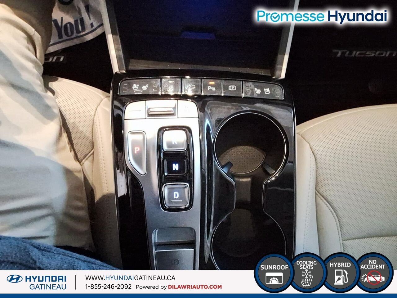 2024 Hyundai Tucson PHEV Gatineau - photo #11