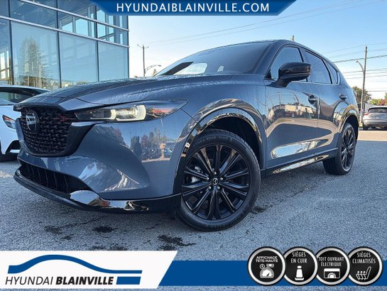 Mazda CX-5 GT TI 2023 Gris