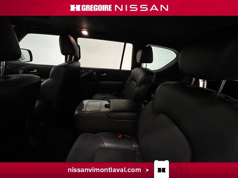Nissan Armada 2023 Blanc Blainville - photo #14