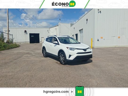 Toyota Rav 4 2017 2017 Blanc