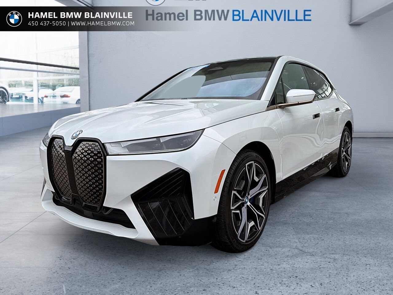 White 2022 BMW iX SUV / Crossover All-Wheel Drive Automatic
