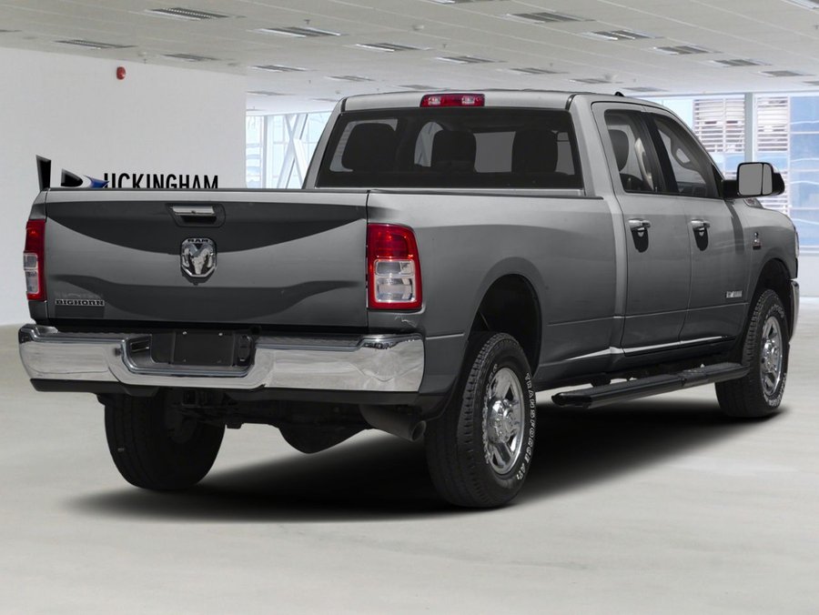 2019 Ram 2500 Big Horn Grey