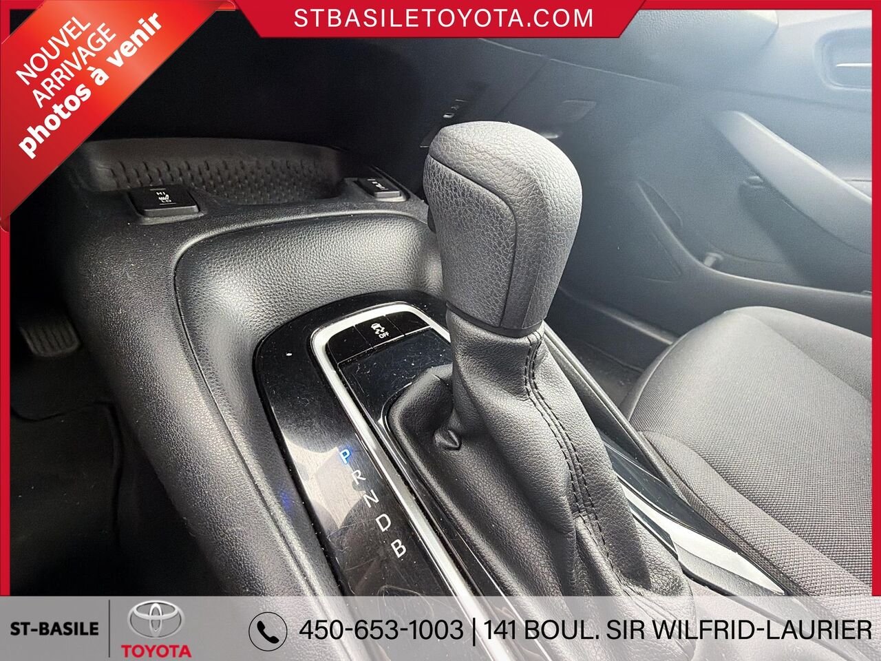 TOYOTA COROLLA 2024 Noir Saint-Basile-le-Grand - photo #10