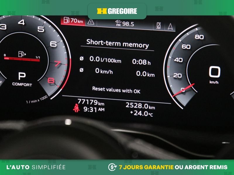Audi A4 2022 Gris Saint-Eustache - photo #23