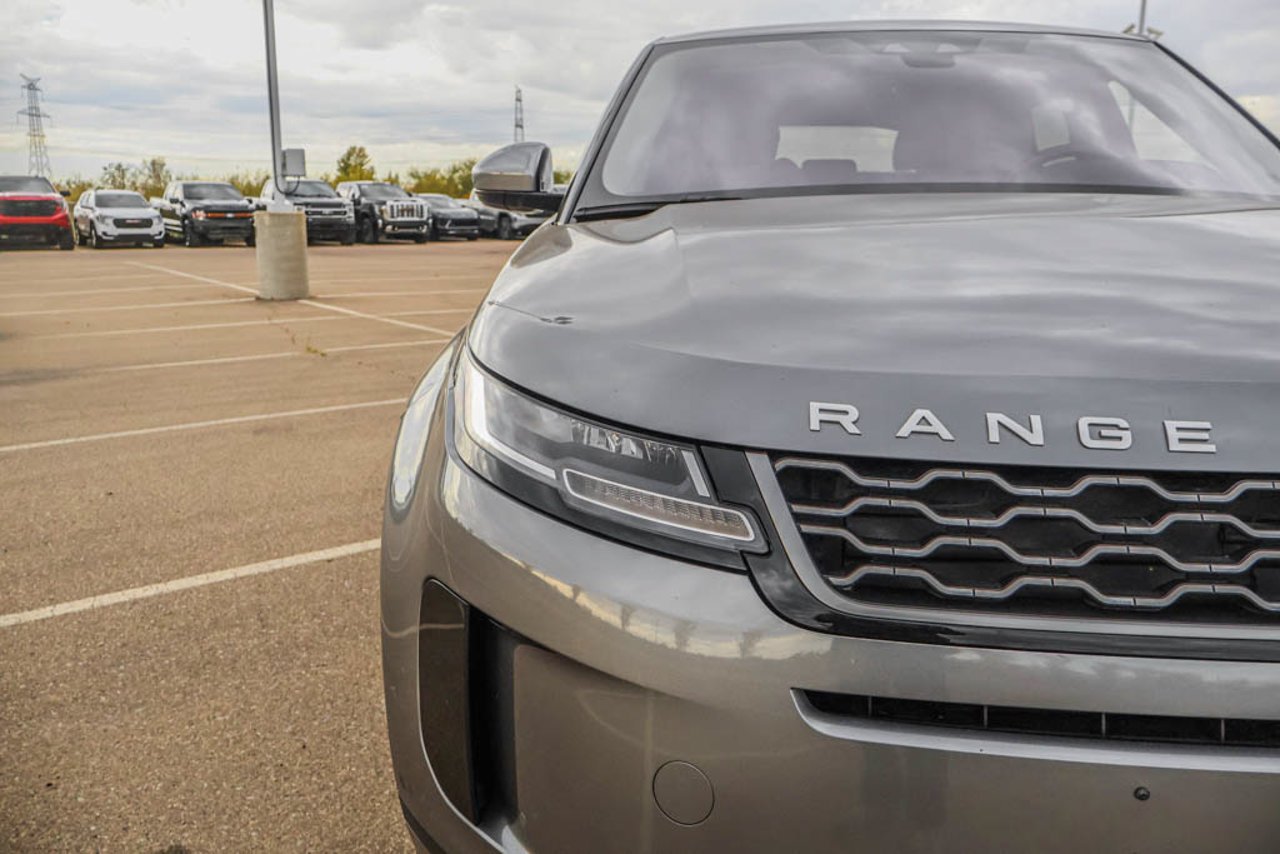 2020 Land Rover Range Rover Evoque P250 S Eiger Gray Metallic Sherwood Park - photo #10