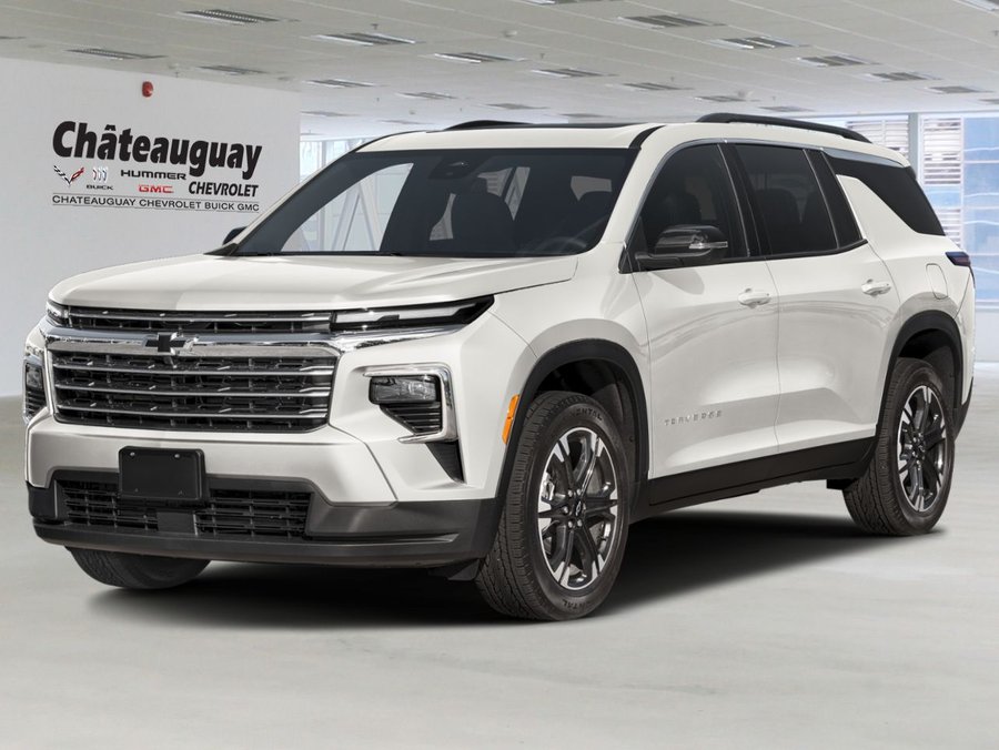 CHEVROLET Traverse Traction intégrale, 4 portes LT 2027 Blanc polaire, triple couche