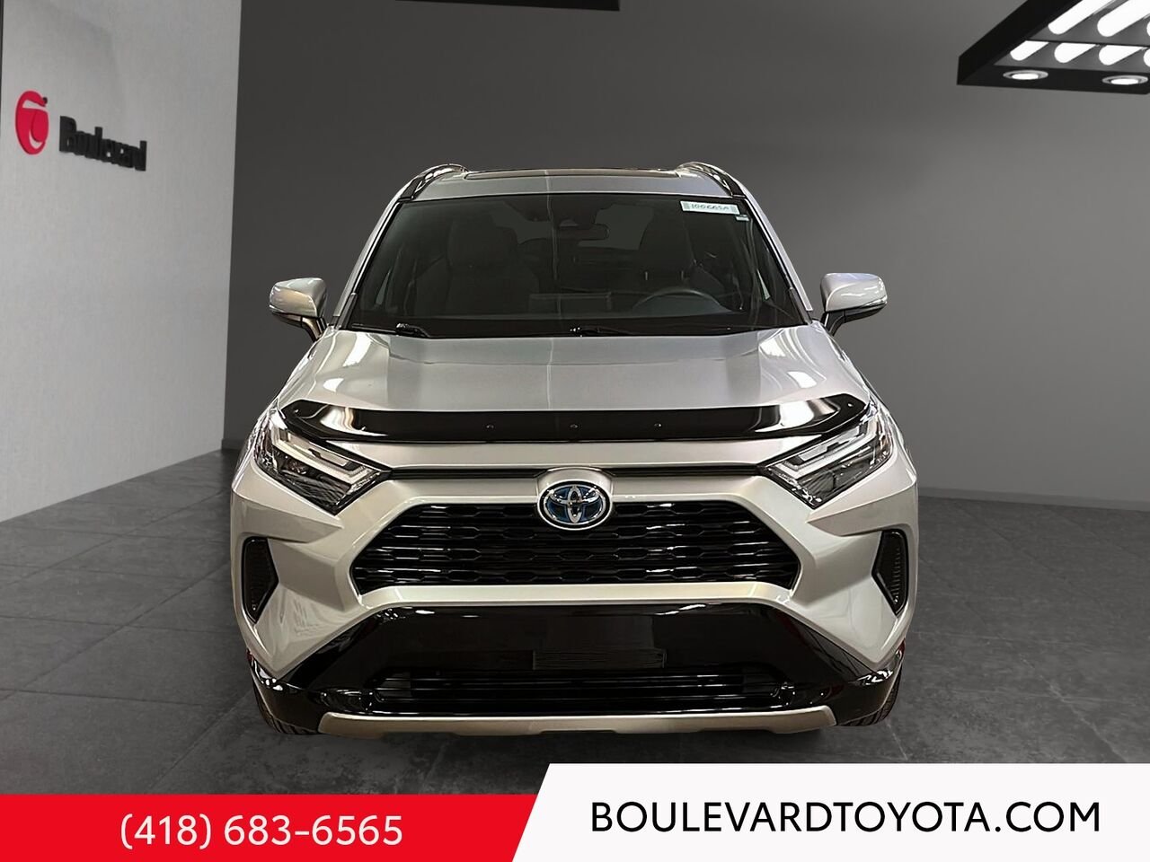 Toyota RAV4 Hybride 100665A-3 | SE, AWD 2023 Argent Québec - photo #1