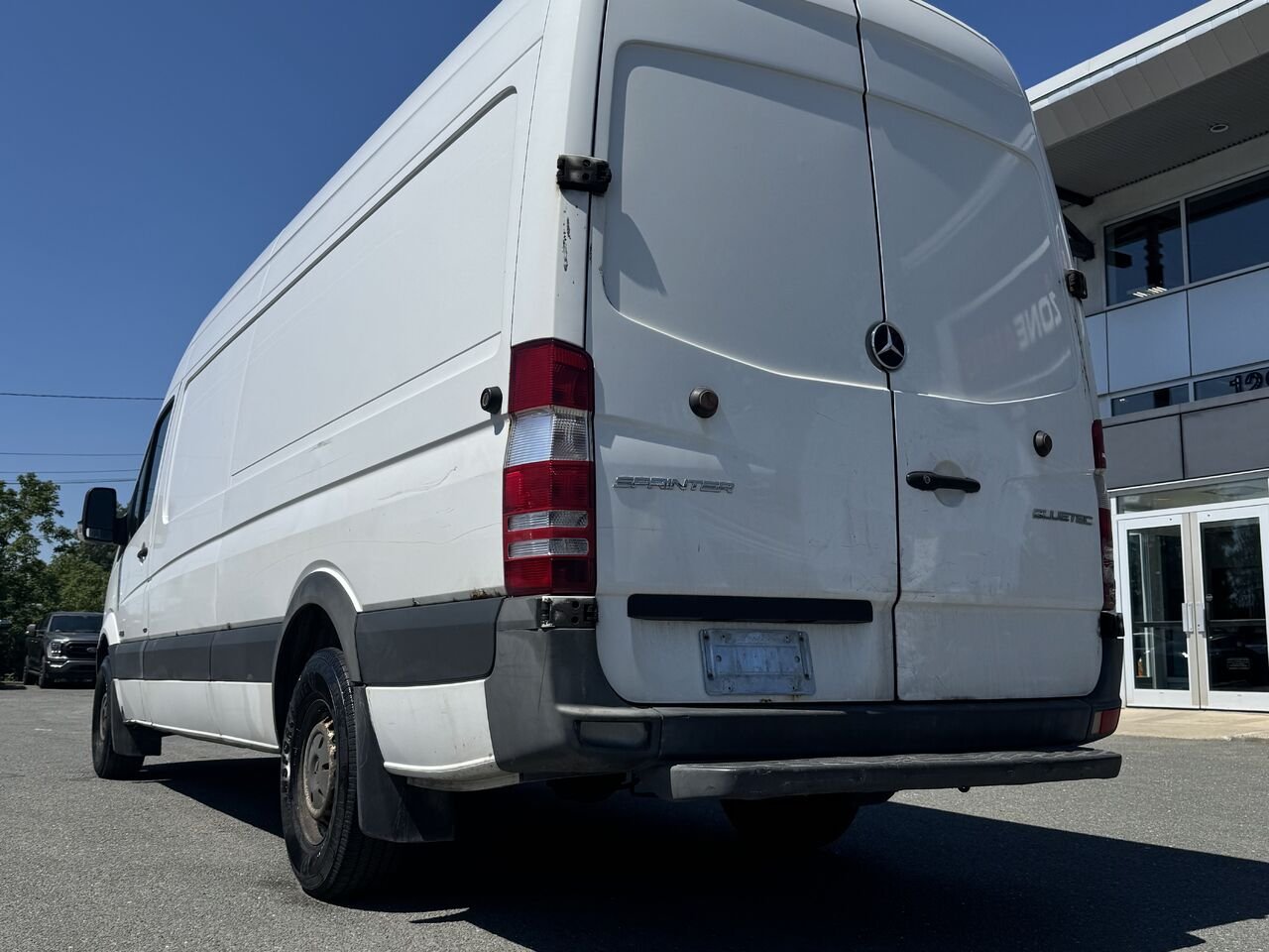 2014 Mercedes-Benz Sprinter Diesel 2500 White Granby - photo #4