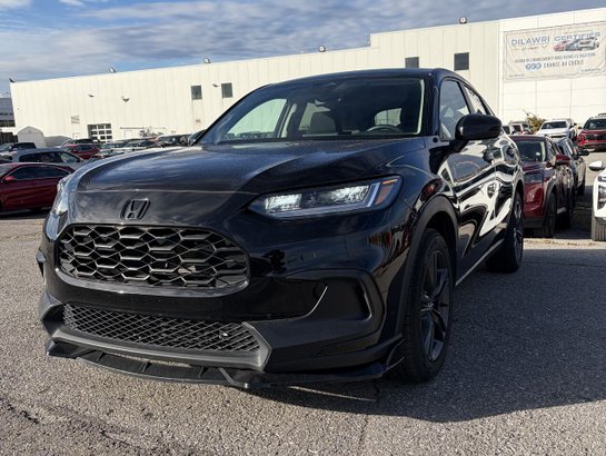 2026 HONDA HR-V LX LX 2RM CVT Black