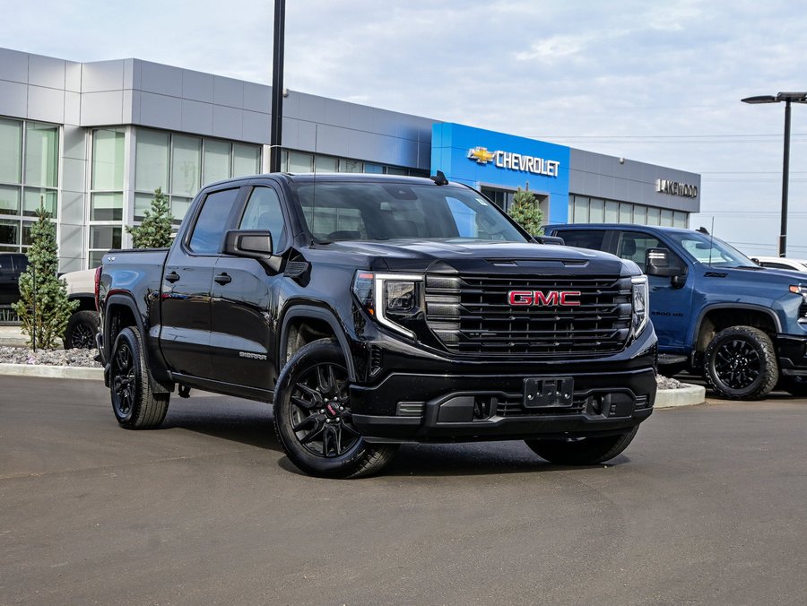 2024 GMC Sierra 1500 Pro Graphite Edition 2.7T | Soft Tonneau Black
