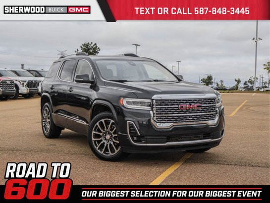 2020 GMC Acadia 2020 Black