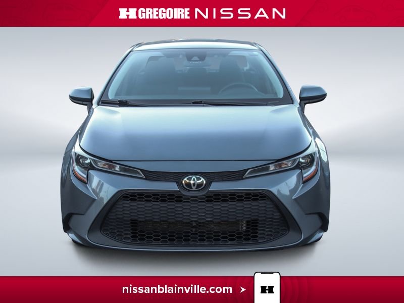 2022 Toyota Corolla LE AUTO A/C GR ELEC BLUETOOTH Blue