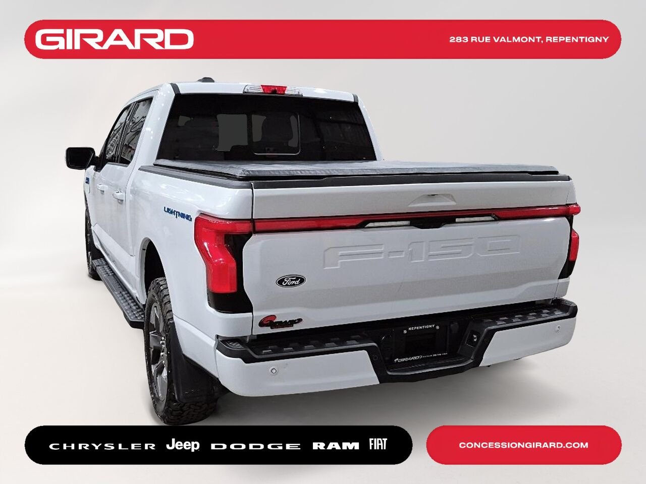 Ford F-150 LIGHTNING 2024 Repentigny - photo #7