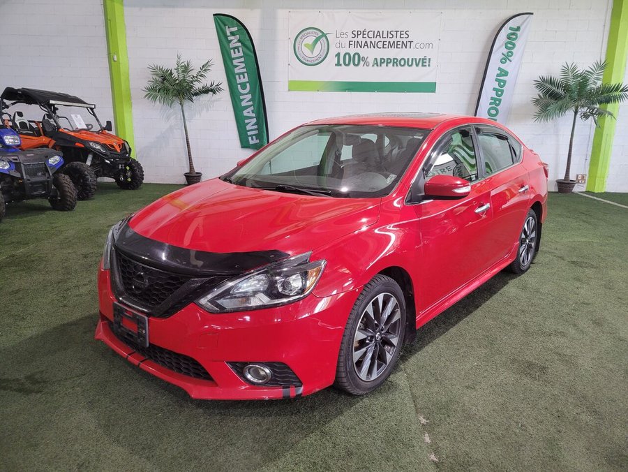 2017 Nissan Sentra 2017 Red