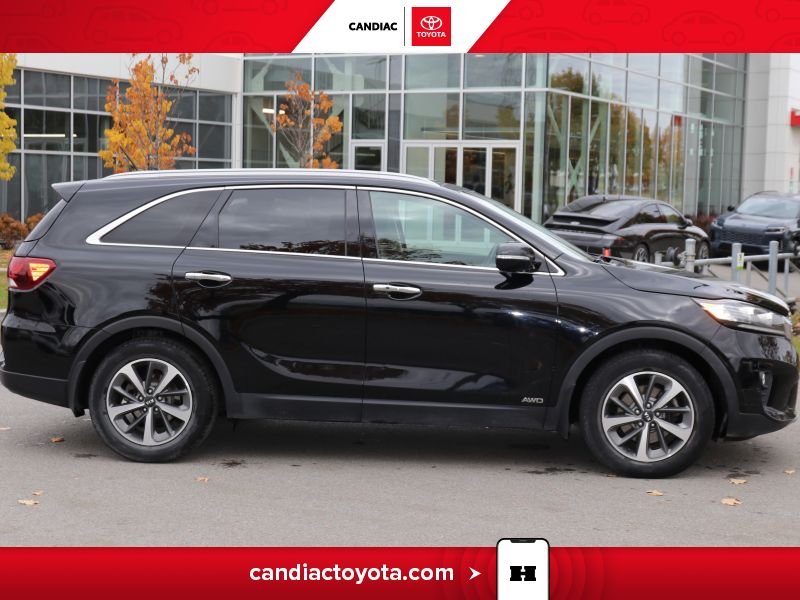 Kia Sorento 2020 Noir Laval - photo #11