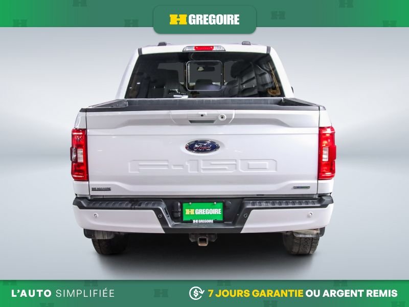 2022 Ford F150 White Laval - photo #5