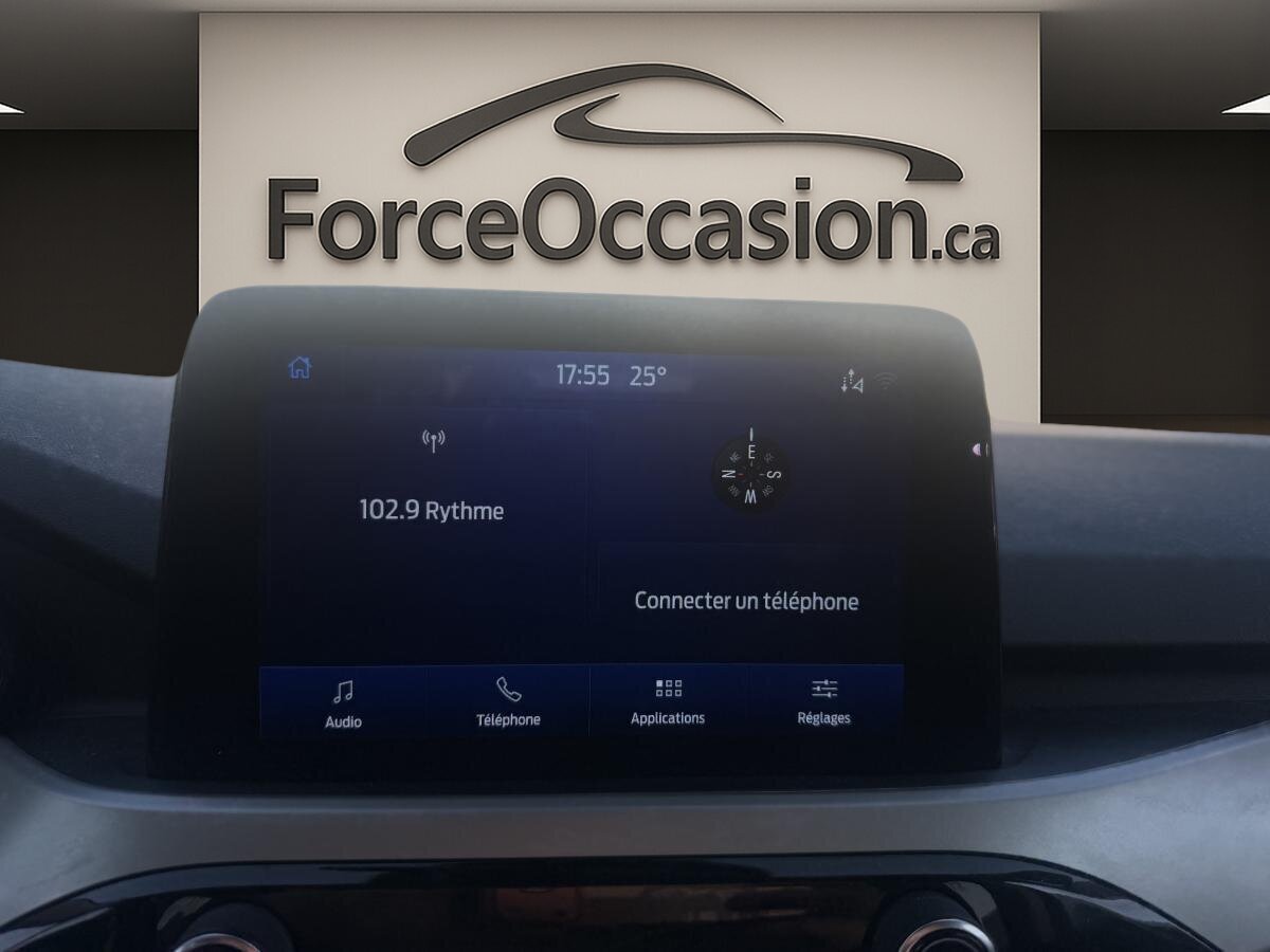 2021 Ford Escape Blue  - photo #11