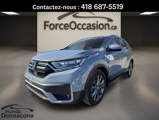 Honda CR-V Sport, Volant chauffant, Bancs chauffant, Toit ouvrant 2022 Gris