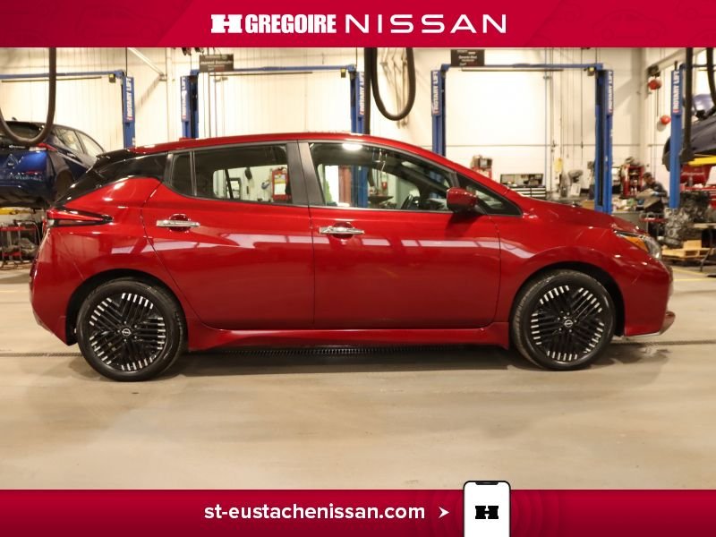 2023 Nissan Leaf Red Saint-Eustache - photo #23
