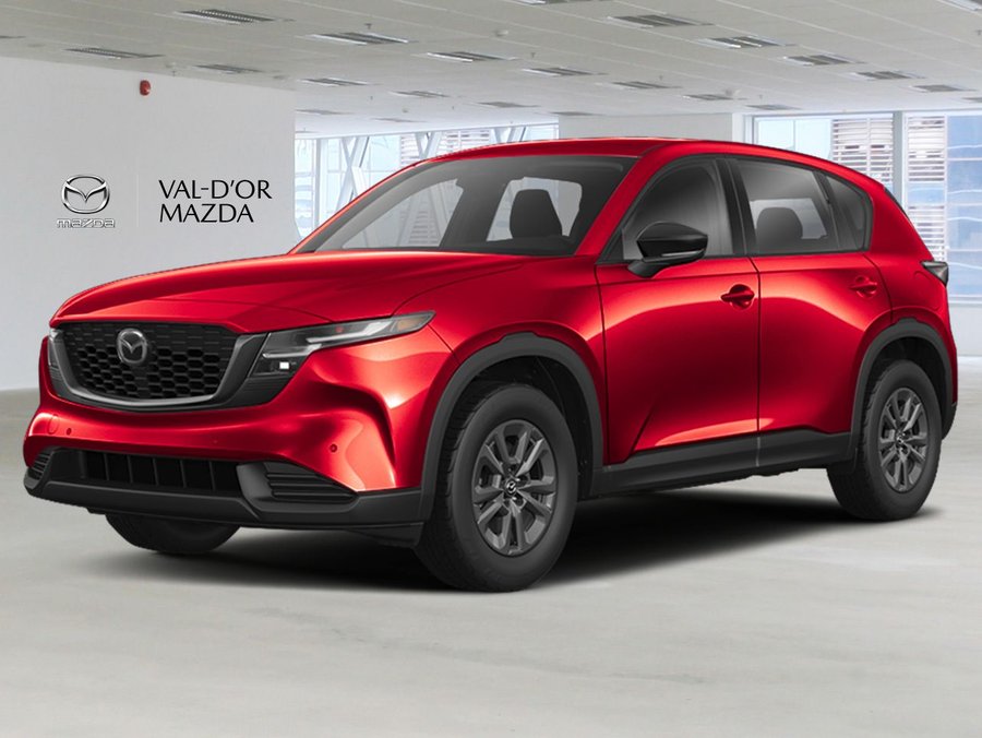 MAZDA CX-5 2026 2026 Rouge vibrant cristal métallisé