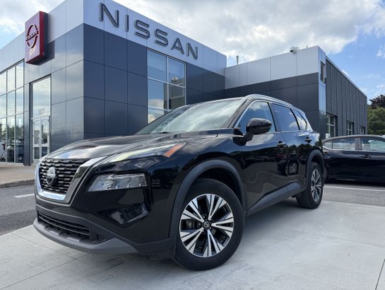 2021 Nissan Rogue 2021 Black