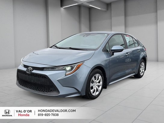 2020 Toyota Corolla LE CVT Blue