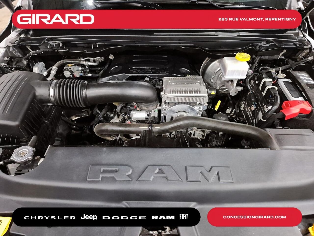 RAM 1500 2024 Argent Repentigny - photo #10