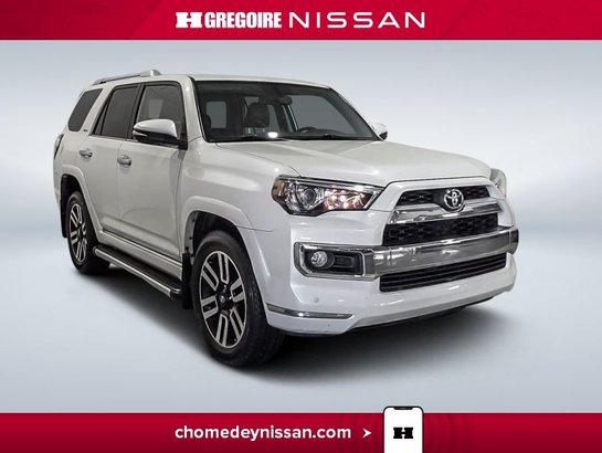 2018 Toyota 4Runner 2018 White