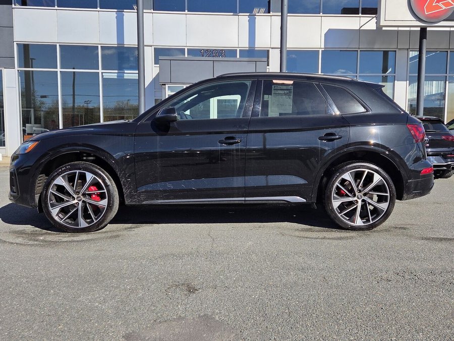 Audi SQ5 Technik Technik + Sièges ventilés 2021 Noir