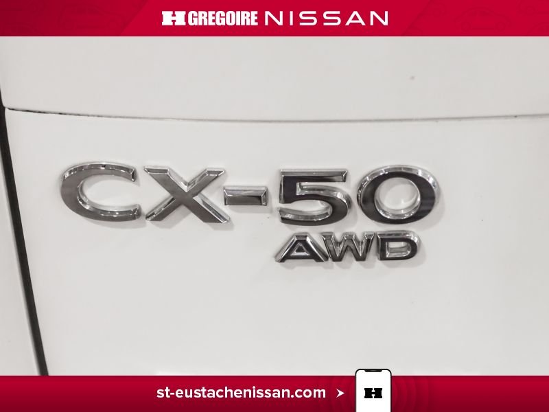 Mazda CX-50 2023 Blanc Saint-Eustache - photo #13