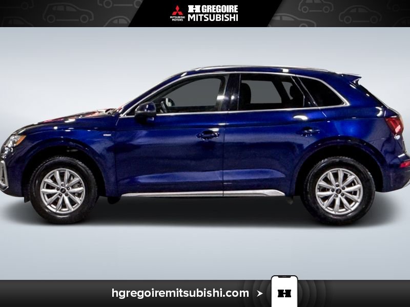 2023 Audi Q5 Technik * S-Line Cuir Toit Pano Mags Camera Nav Blue