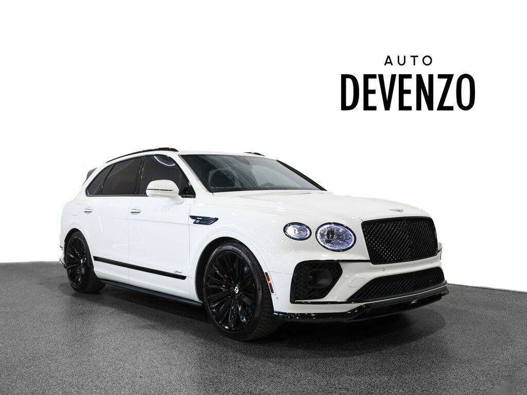 2021 Bentley Bentayga White Saint-Eustache - photo #0