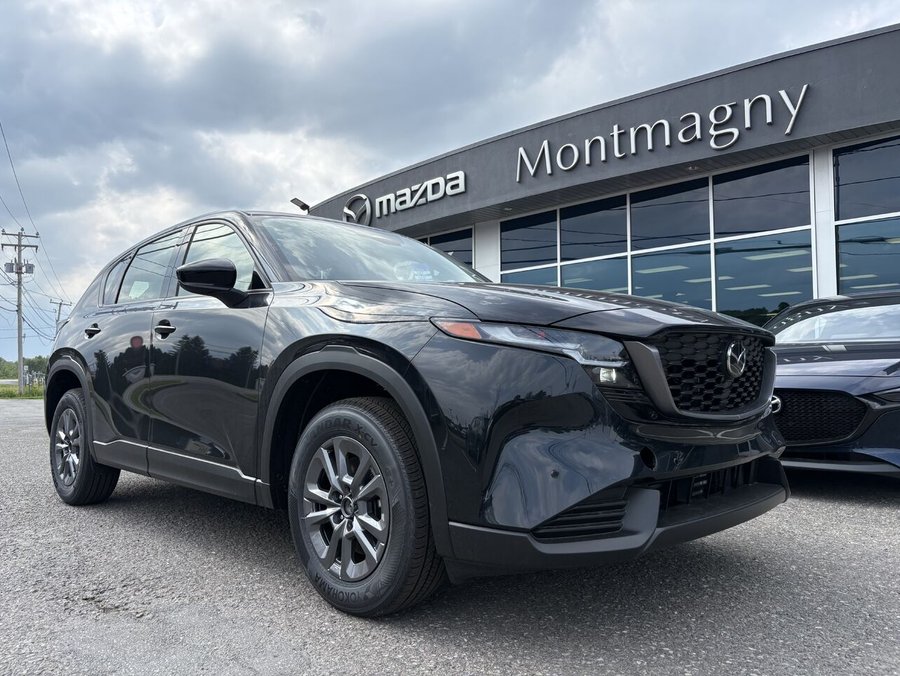MAZDA CX-5 GX TI 2026 Noir de jais mica