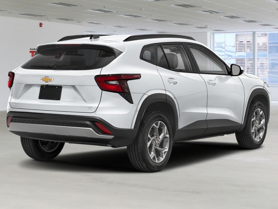CHEVROLET Trax 2026 2026 Blanc sommet