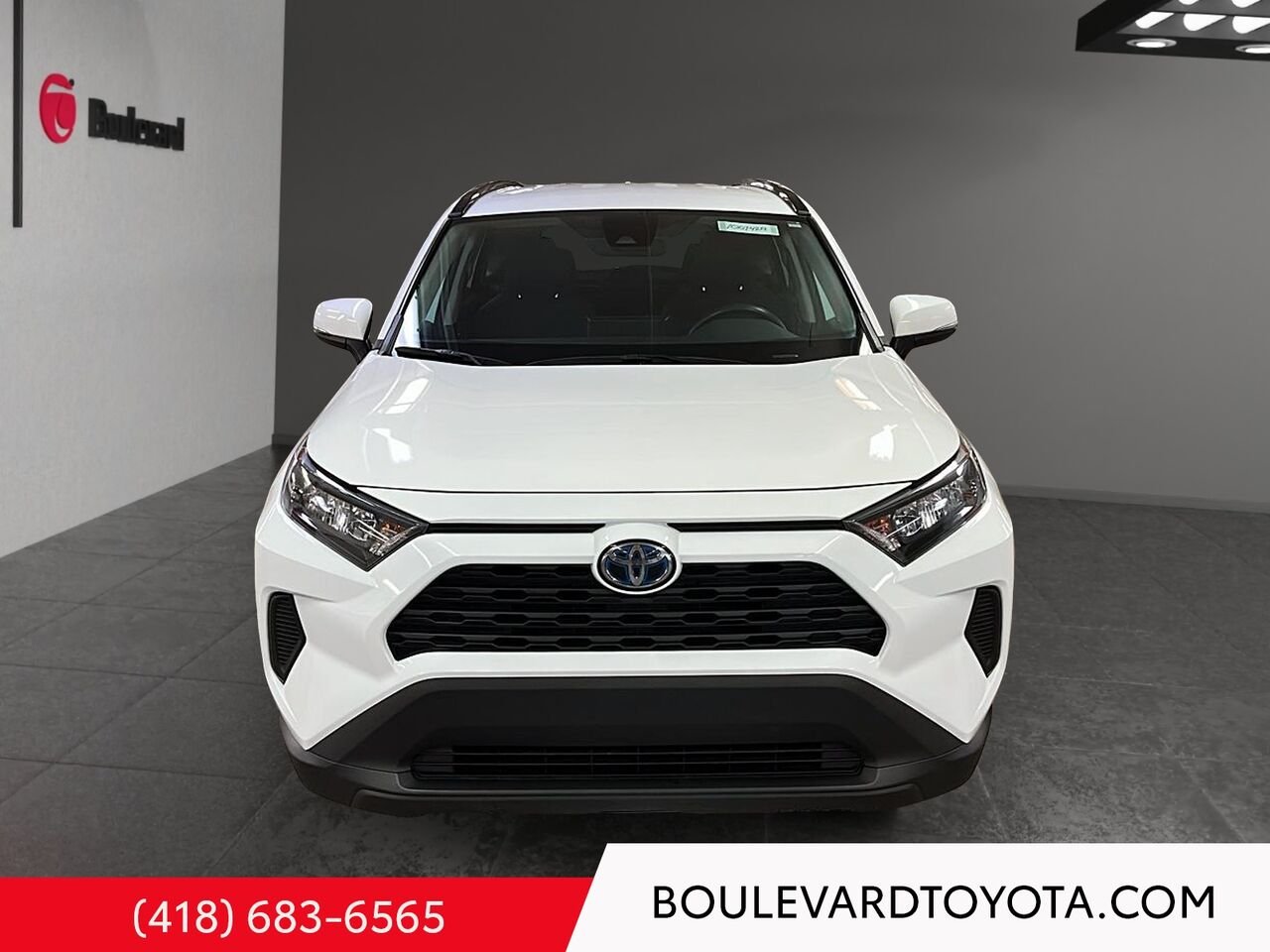 Toyota RAV4 Hybride 100742A-86 | LE, AWD 2022 Blanc Québec - photo #1