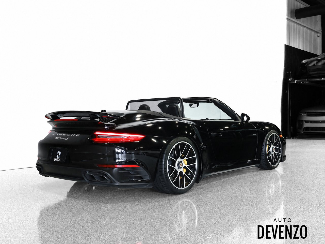 Porsche 911 2019 Noir Saint-Eustache - photo #3