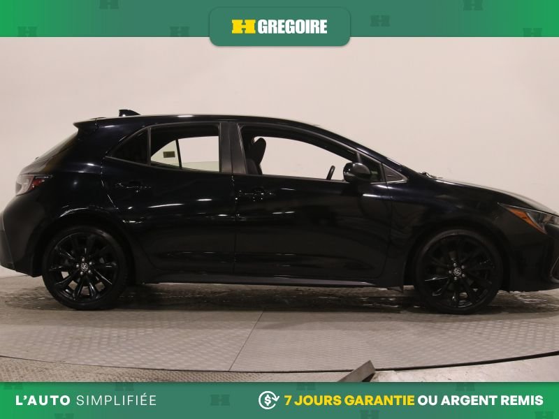 Toyota Corolla 822605 | CVT AUTO AC GR ELECT MAGS CAM RECUL BLEUTOOTH 2022 Noir Laval - photo #38