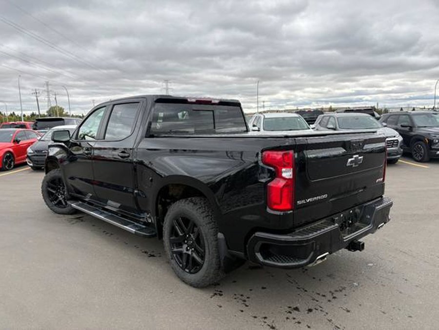 2024 Chevrolet Silverado 1500 RST Premium 5.3L Z71 | Leather Heated Bucket Seats Black