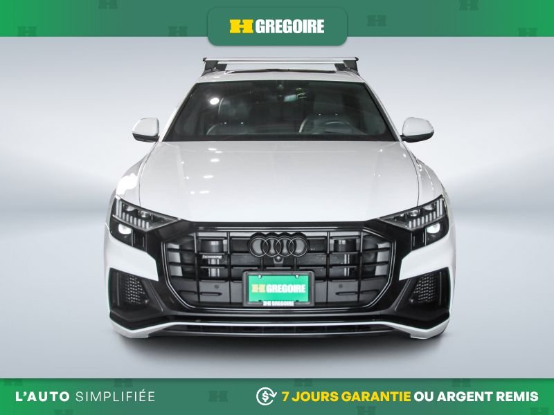 2023 Audi Q8 White Blainville - photo #1