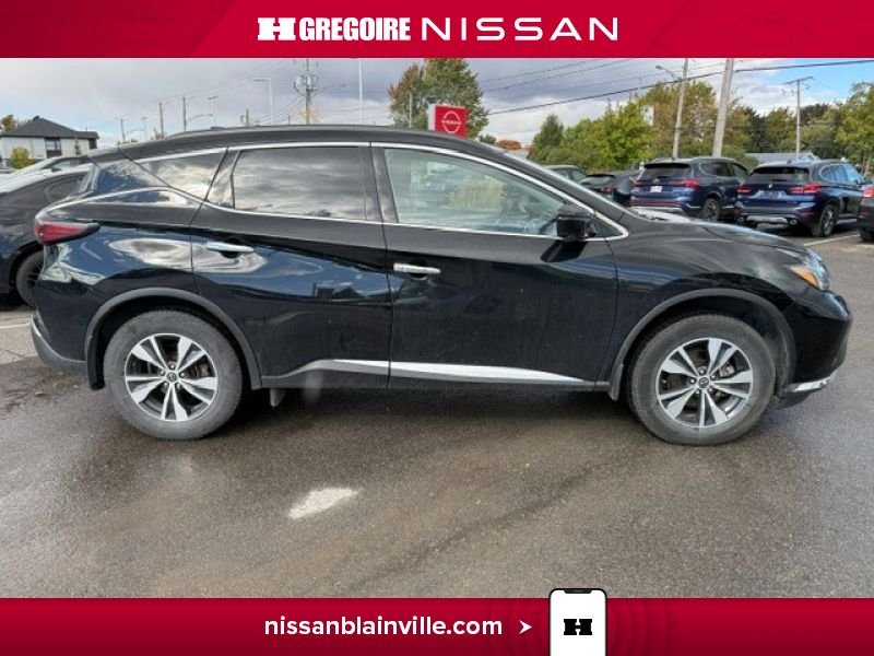 Nissan Murano BR6482 | SV*CUIR*TOIT PANORAMIQUE* a partir de 2.99% 2024 Noir Laval - photo #15