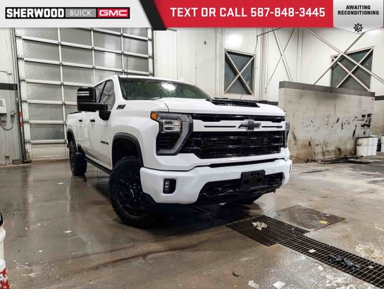 2024 Chevrolet Silverado 2500HD LTZ Plus Sport Edition Z71 | Heated & Cooled Seats White