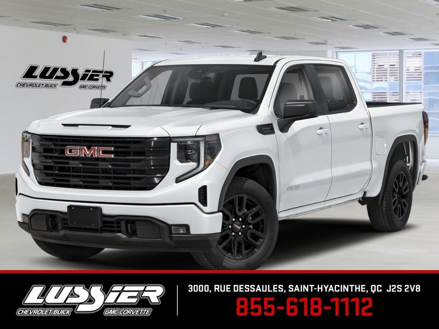 GMC Sierra 1500 ELEVATION 2026 BLANC SOMMET