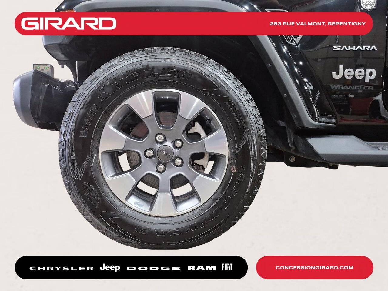 2023 JEEP WRANGLER Black Repentigny - photo #9